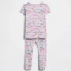 Pyjamaset van biologisch geborsteld katoen voor Baby & Peuter