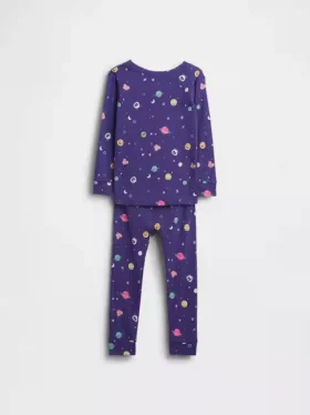Pyjamaset van biologisch geborsteld katoen voor Baby & Peuter
