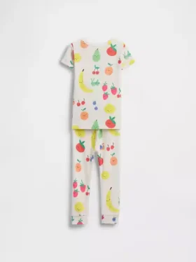 Pyjamaset van biologisch geborsteld katoen voor Baby & Peuter