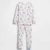 Pyjamaset van biologisch geborsteld katoen voor Baby & Peuter