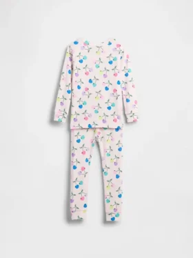 Pyjamaset van biologisch geborsteld katoen voor Baby & Peuter