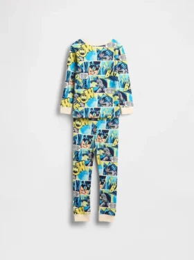 Pyjamaset van biologisch geborsteld katoen voor Baby & Peuter