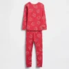Pyjamaset van biologisch geborsteld katoen voor Baby & Peuter