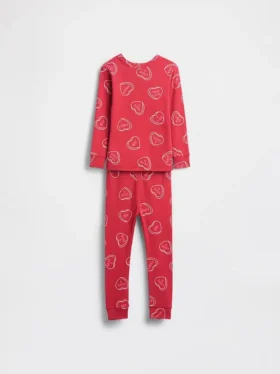 Pyjamaset van biologisch geborsteld katoen voor Baby & Peuter