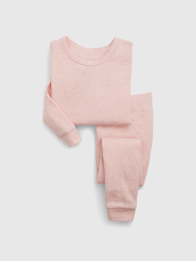 Pyjamaset van biologisch katoen voor Baby & Peuter