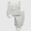 Pyjamaset van biologisch katoen voor Baby & Peuter