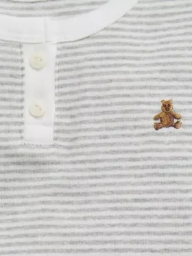 Pyjamaset van biologisch katoen voor Baby & Peuter