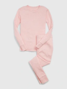 Pyjamaset van biologisch katoen voor kinderen