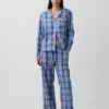Pyjamaset van popeline