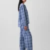 Pyjamaset van popeline