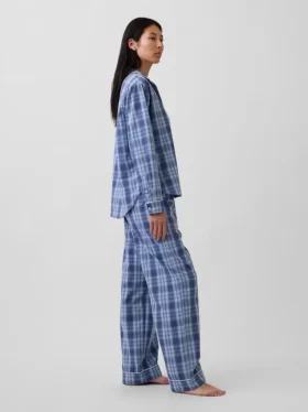 Pyjamaset van popeline