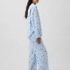 Pyjamaset van popeline
