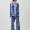 Pyjamaset van popeline