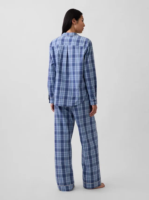 Pyjamaset van popeline