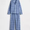 Pyjamaset van popeline