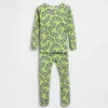 Pyjamaset voor Baby & Peuter van biologisch geborsteld katoen met vleermuizenprint