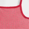 Pyjamaset voor kinderen van biologisch geborsteld katoen met hemdje en korte broeken