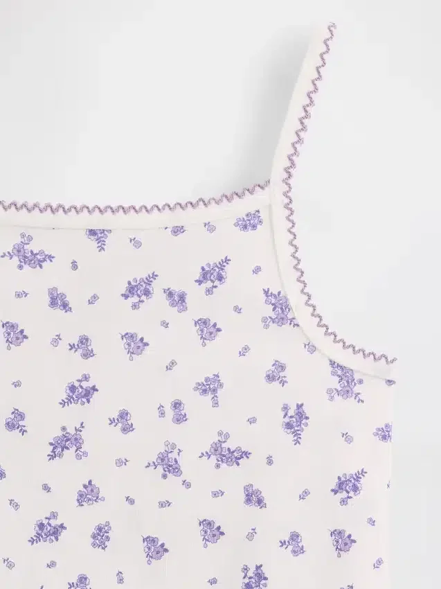 Pyjamaset voor kinderen van biologisch geborsteld katoen met hemdje en korte broeken