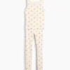 Pyjamaset voor kinderen van biologisch geborsteld katoen met tanktop en legging