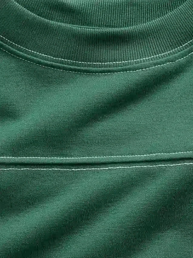 Pyjamaset voor kinderen van gerecycled materiaal met kleurblokken