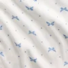 Pyjamaset voor kinderen van gerecycled pointelle-materiaal
