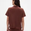 Pyjamashemd met ruches