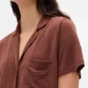 Pyjamashemd met ruches