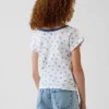 Raglan Henley-T-shirt voor kinderen