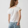Raglan Henley-T-shirt voor kinderen