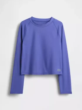 Raglan-rashguard voor kinderen