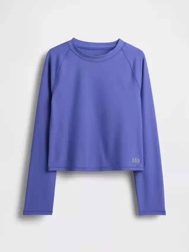 Raglan-rashguard voor kinderen