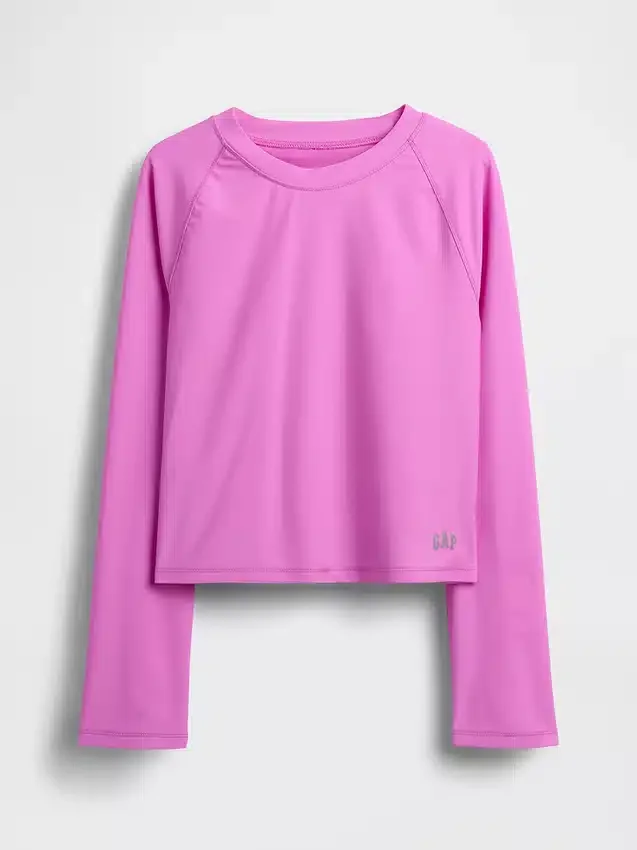Raglan-rashguard voor kinderen
