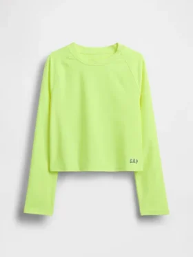 Raglan-rashguard voor kinderen