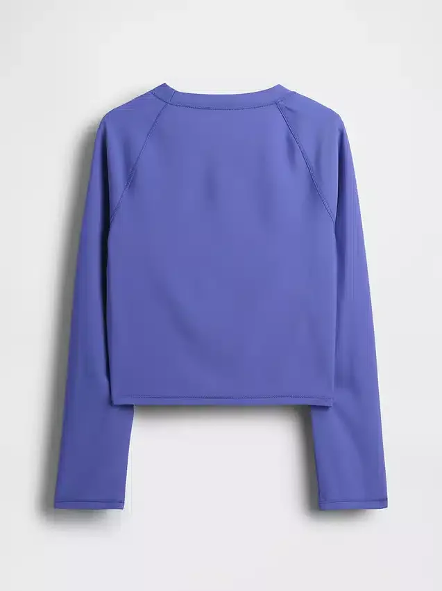 Raglan-rashguard voor kinderen