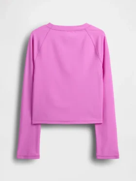 Raglan-rashguard voor kinderen
