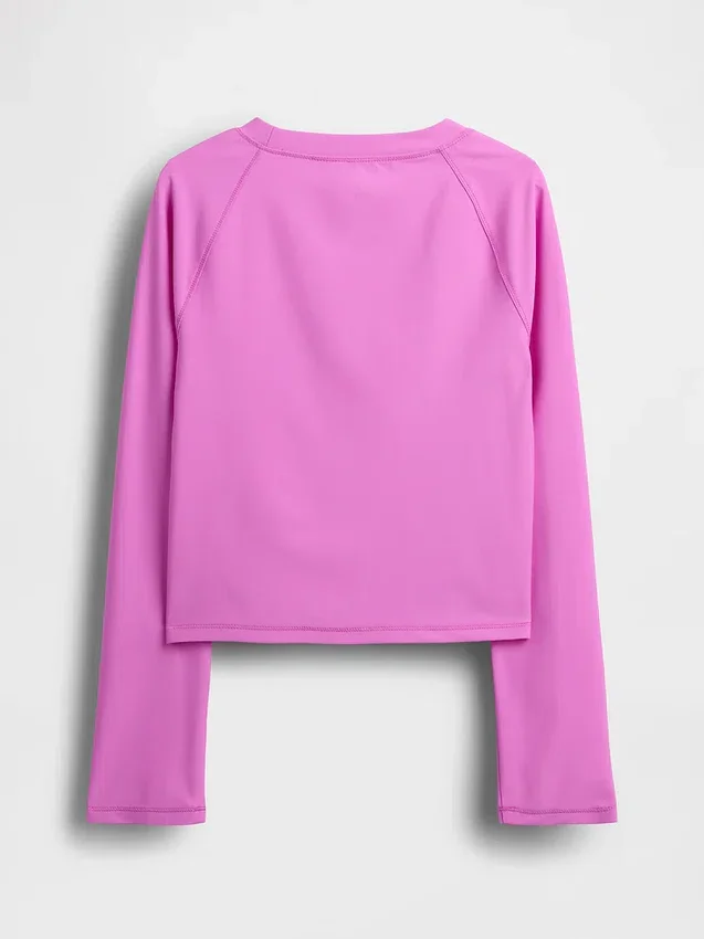 Raglan-rashguard voor kinderen