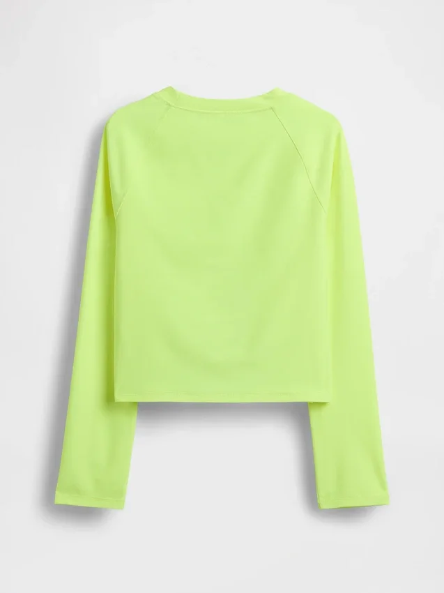 Raglan-rashguard voor kinderen