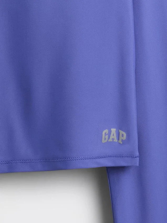 Raglan-rashguard voor kinderen