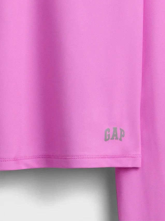 Raglan-rashguard voor kinderen