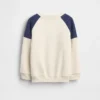 Raglan-sweatshirt met Snoopy-logo voor Baby & Peuter
