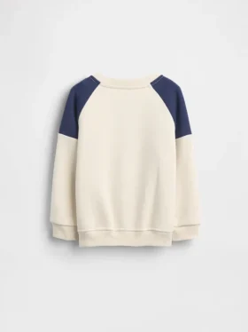 Raglan-sweatshirt met Snoopy-logo voor Baby & Peuter