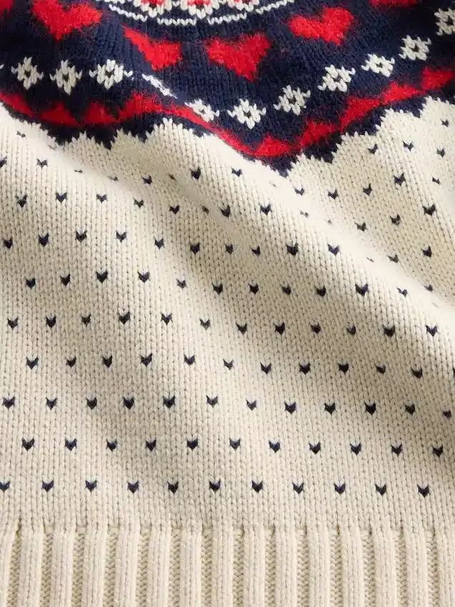 Raglan-trui met ronde hals van katoenmix