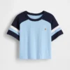 Raglan-voetbalshirt voor Baby & Peuter