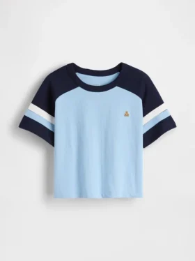 Raglan-voetbalshirt voor Baby & Peuter