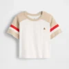 Raglan-voetbalshirt voor Baby & Peuter