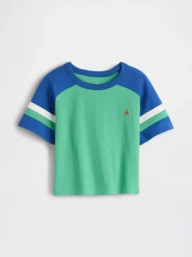 Raglan-voetbalshirt voor Baby & Peuter