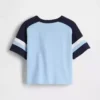 Raglan-voetbalshirt voor Baby & Peuter