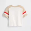 Raglan-voetbalshirt voor Baby & Peuter