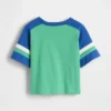 Raglan-voetbalshirt voor Baby & Peuter