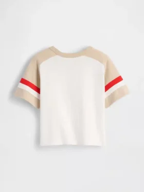 Raglan-voetbalshirt voor Baby & Peuter